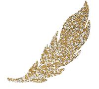 COOPHYA Yellow Leaf Shape Rhinestones Applique Patch Resin Adhesive Sticker Beautiful Gorgeous Handmade Arts and Crafts Decorate Bags for Arts Craft Project Making