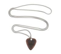 COOPHYA Zine-alloy Guitar Pick Pendant with Portable Storage Box, Fingertip Pick for Acoustic, Electric Ukulele, Decorative and Functional Musical Instrument Accessory for