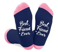 Coopyin Best Friend Friendship Gifts for Women Galentines Gifts Bestie Christmas Birthday Stocking Stuffers Valentines Graduation Long Distance Friendship Best Friend Ever Presents Cozy Socks