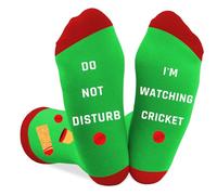Coopyin Cricket Gifts for Men and Women Funny Unique Socks Accessories for Cricket Lovers, Fan, Teammate, Players Presents Christmas Birthday Stocking Stuffers Fathers Day Graduation Gift Ideas