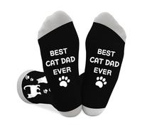 Coopyin Fathers Day Cat Dad Gifts for Men Kitty Owner Parents Christmas Birthday Stocking Stuffers Valentines Easter Presents Funny Best Gifts for Cat Lovers Themed Socks Unique