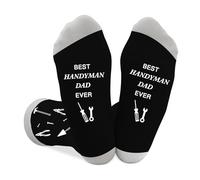 Coopyin Fathers Day Handyman Gifts for Dad Christmas Birthday Stocking Stuffers Valentines Retirement New Years Thank You Best Gift Ideas Dad Handyman Gifts Unique Sentimental Socks