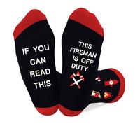 Coopyin Firefighter Gifts for Men Women Fire Fighter Fire Department Christmas Graduation Fathers Day Stocking Stuffers Birthday Appreciation Best Gifts for Firemen Fireman Funny Firefighting Socks