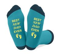 Coopyin First Fathers Day New Dad Gifts for New Parents Father Christmas Birthday Stocking Stuffers Baby Shower Push Newborn First Time Dad Gifts Dads To Be Gifts Expectant Dads Socks