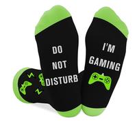 Coopyin Gaming Gifts Gamer Gifts for Boys, Men, Women, Girls, Funny Game Socks Accessories for Game Lovers Christmas Birthday Stocking Stuffers Fathers Day Valentines Gift for Gamers, Friend, Family