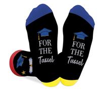 Coopyin Graduation Gifts Graduate Gifts 5th Grade, 8th Grade, High School, College, Masters Degree, Doctorate, PhD, Nurse, Law School, Teacher Graduation Gift Socks for Her Him Girls and Boys