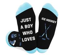 Coopyin Ice Hockey Gifts for Men and Boys Funny Unique Socks Accessories for Ice Hockey Lovers, Fan, Teammate, Players Christmas Birthday Stocking Stuffers Fathers Day Graduation Gift Ideas