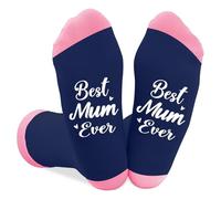Coopyin Mothers Day Gifts for Mum Christmas Birthday Stocking Stuffers Valentines Thank You Retirement Appreciation Easter Thanksgiving Presents Best Mum Ever Gifts Ideas Mummy Sentimental Cozy Socks