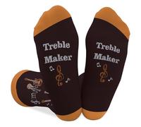 Coopyin Music Gifts for Women and Men, Funny Socks for Music Lovers Christmas Stocking Stuffers Birthday Presents
