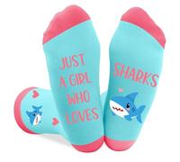Coopyin Shark Gifts for Women and Girls Cute Funny Shark Lovers Themed Socks Accessories Presents Christmas Birthday Stocking Stuffers Xmas Galentines Mothers Day Valentines Graduation Gift