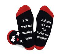 Coopyin Valentines Day Gifts for Him and Her Christmas Stocking Stuffers Fathers Day Birthday Mothers Day Anniversary Romantic Gifts cozy Socks for Boyfriend Husband Girlfriend Wife
