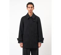 Coor Belandi Half Coat (Cashmere-Blend) - Black - Black / L