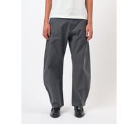 Coor Washed Curved Cyclist Pants - Washed Charcoal - Grey / M (32")