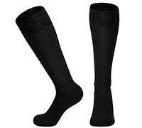 Cooraby 2 Pairs Kids Football Socks Children Sports Football Socks Breathable Sports Training Accessories Socks