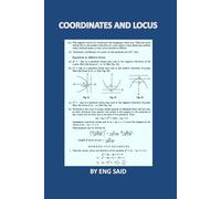 COORDINATES AND LOCUS