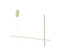 Coordinates C2 Ceiling Light Gold