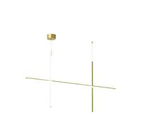 Coordinates S2 Pendant Gold