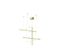 Coordinates S3 Pendant Gold