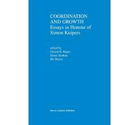 Coordination and Growth - 9781461356097