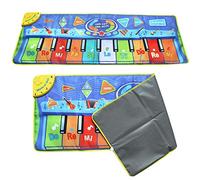 Coordination Games for Toddlers Crawling Mat Mat Children's Blanket Music Piano Multifunctional Piano Education Animal Magnets for Toddlers Age 1 (Multicolor, One Size)