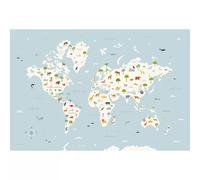 Coordonne Mural Animal Map 9700050