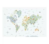 Coordonne Mural Animal Map 9700051