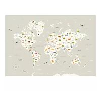 Coordonne Mural Animal Map 9700052