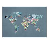 Coordonne Mural Diversity Map 9700063