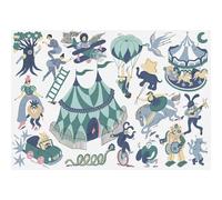 Coordonne Mural Magic Circus 9700111
