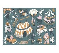 Coordonne Mural Magic Circus 9700113