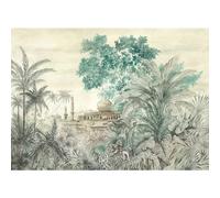 Coordonne Mural Taj Mahal Linen Mural A00333L
