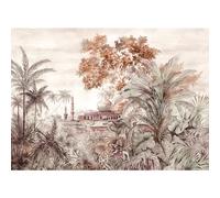 Coordonne Mural Taj Mahal Linen Mural A00334L