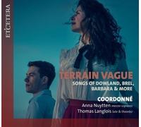 Coordonné : Terrain Vague: Songs of Dowland, Brel, Barbara & More CD (2022)