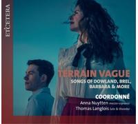 Coordonné Terrain Vague: Songs of Dowland, Brel, Barbara & More (CD) (US IMPORT)