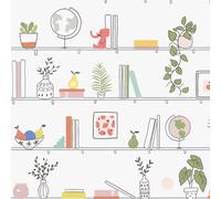 Coordonne Wallpaper My Library 9700190
