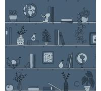 Coordonne Wallpaper My Library 9700192