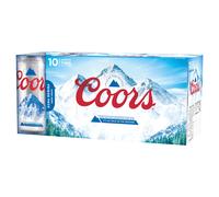 Coors 10 Pack - 3.4% 10 x 440 ml