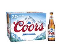 Coors Lager Beer 20 x 330 ml (bottles)