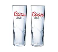 Coors Light Half Pint Lager Glass Toughened CE Marked (2)
