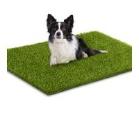 CooRug Artificial Grass, 36 x 24 Inches Dog Pee Pads, Professional Artificial Turf Grass Outdoor for Pets Home Entryway Patio Garden Area Rug Lawn Door Mat Decoration