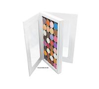 Coosei STRONG MAGNETIC Deepened Eyeshadow Palette Makeup Eye shadow Depot Extra Large Empty Pallete Bright White