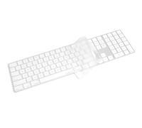 COOSKIN Transparent TPU Keyboard Cover Skin for Wireless Magic Keyboard with Numeric Keypad 2017 Released US Layout A1843