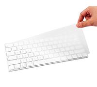 COOSKIN Ultra Thin Clear Keyboard Cover Protector Skin for Apple Wireless Magic Keyboard (for Magic Keyboard (MLA22LL/A))
