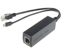 COOSO POE Splitter, Passive POE Splitter 48V to 12V Compatible with Most Switches POE And All Web Cameras 50packs