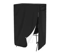 COOSOO Basketball Arcade Game Cover Dual Shot Electronic Basketball Arcade Game Cover Waterproof Oxford Fabric with Side Zipper & Drawstring, Easy Clean & Foldable (51x25x85in)