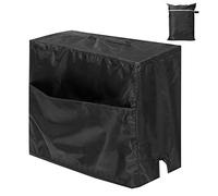 COOSOO Welder Cover Waterproof MIG Welding Machine Cover 210D Oxford Fabric Dustproof Protective Cover for Hobart MIG Machine 125/140/180/190/210 (M: 18.5x11x14.6in/ 47x28x37cm)