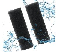 Coospider Aquarium Filter Replacement Sponge Biochemical Cotton Filter Foam Fish Tank Filter Media Sponge Pad Sun JUP-02 (Pack of 2)