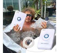 coospider-repta Ozone Generator for Cold Plunge Tub Ice Bath Tub with Timer Ozone Generator Water Keep Cold Plunge Tub Clean for Longer, Cold Plunge Filter Hot Tub, Spa, Cold Plunge Accessories
