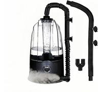 Coospider Reptile Fogger Humidifier 3.8L, Double-tube | 380ml/hr High Output, 2 Extension Tubes, Adjustable Fog, For Reptiles, Amphibians, Snakes, Lizards