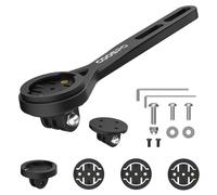 CooSpo Bike Computer Mount, Quick Release Mount for Garmin, Wahoo, Bryton, Bike Computer, Out Front Cycling Computer Extended Mount